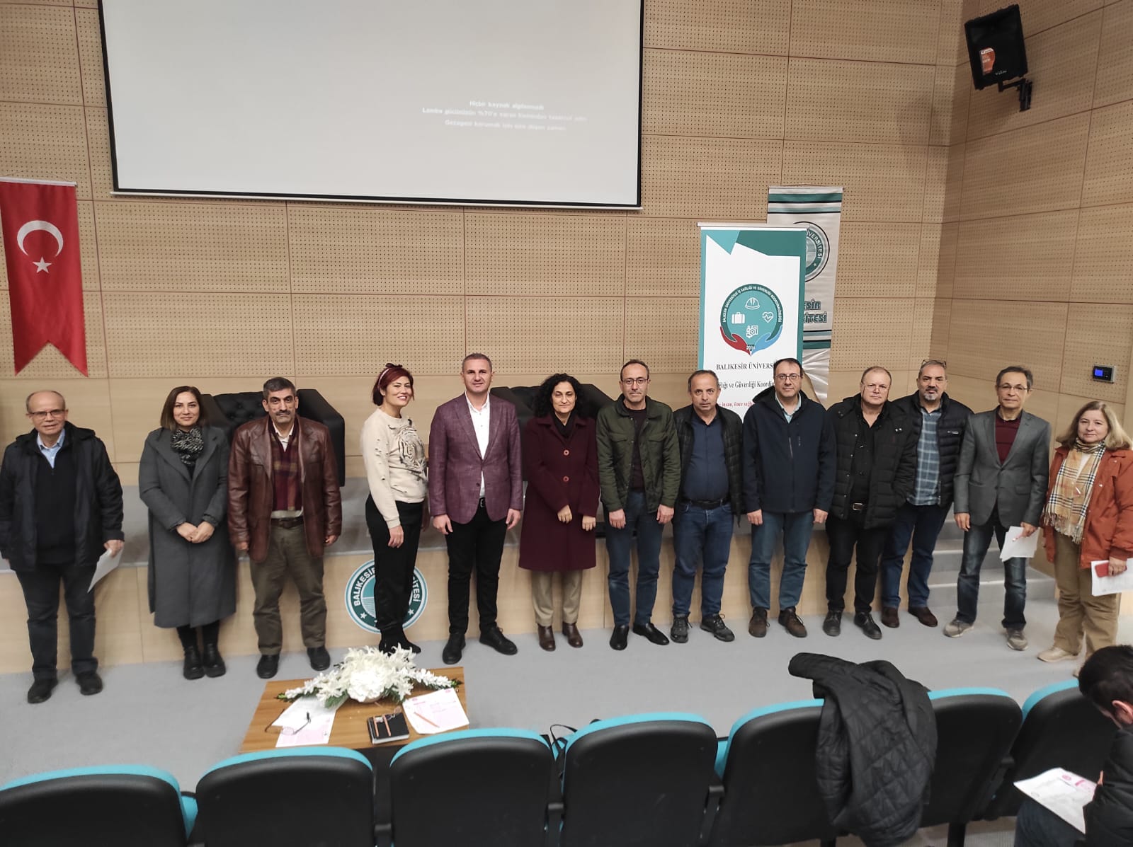 BAÜN İş Sağlığı ve Güvenliği Koordinatörlüğünden Akademisyenlere İSG Eğitimi