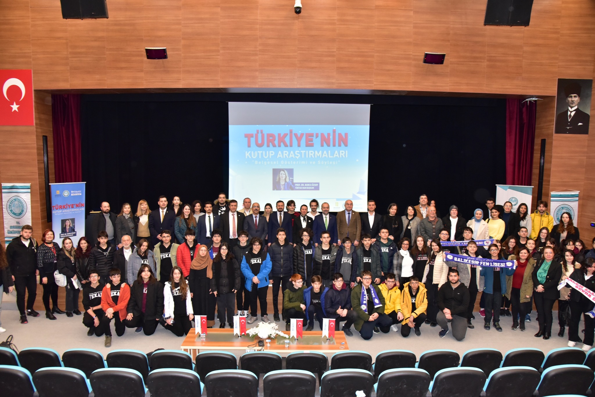 BAÜN’de, “Türkiye’nin Kutup Araştırmaları” Değerlendirildi