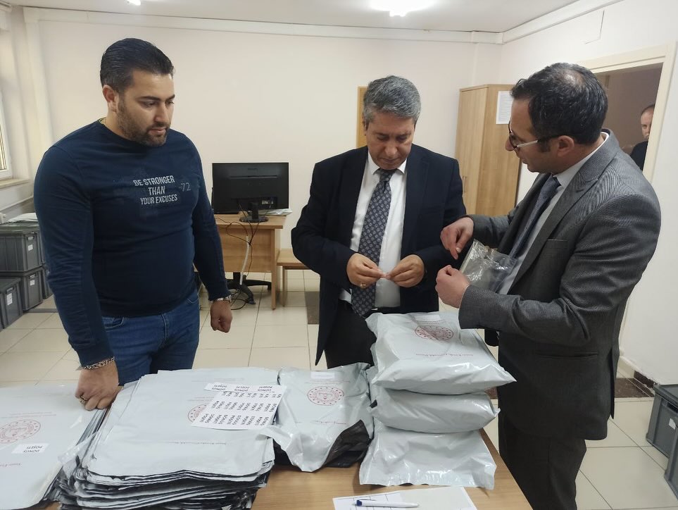 Balıkesir Ortak Sınavlara Hazırlanıyor