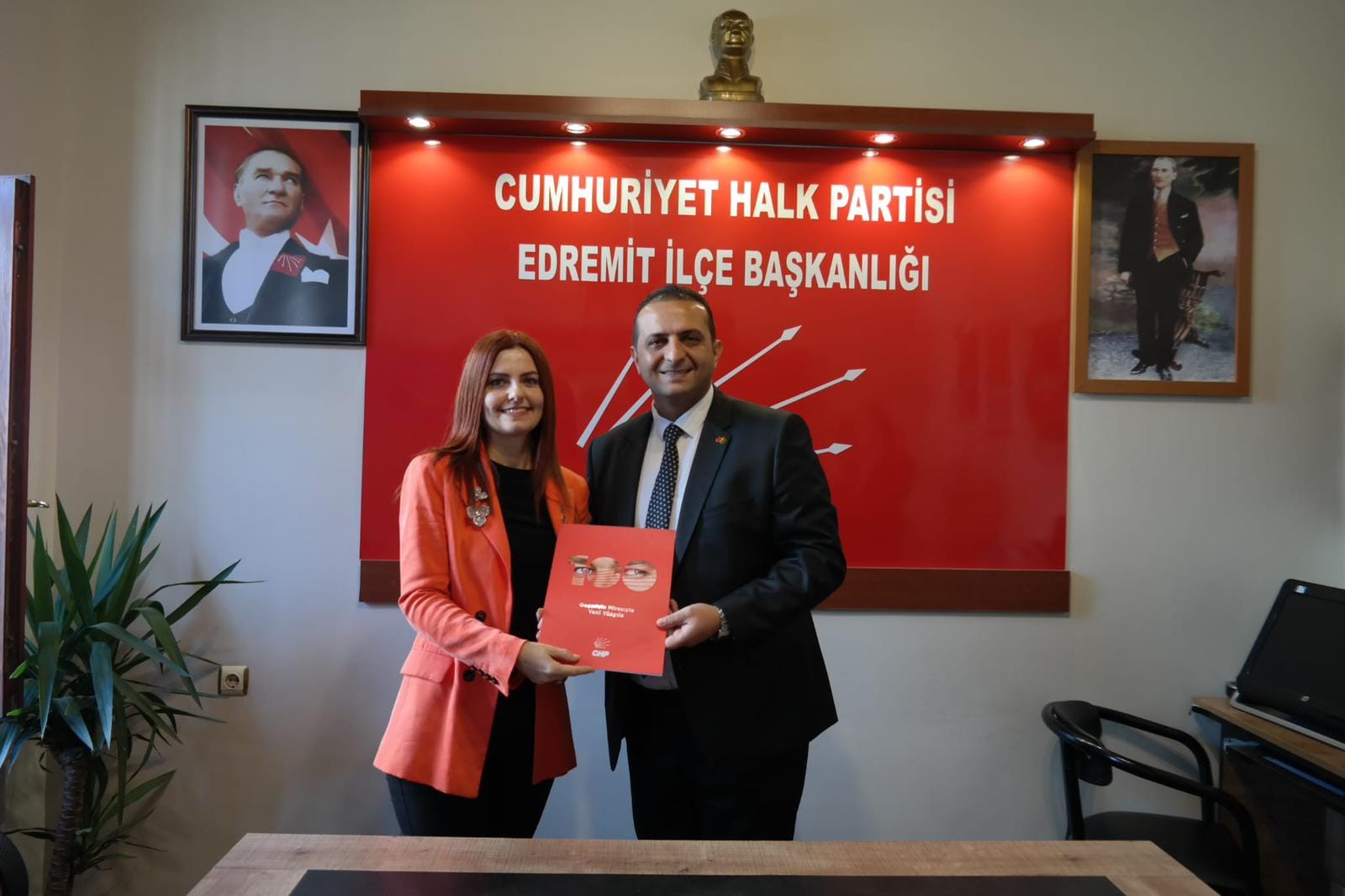 BOZKURT CHP EDREMİT BELEDİYE BAŞKAN ADAY ADAYI BAŞVURUSUNU BUGÜN YAPTI