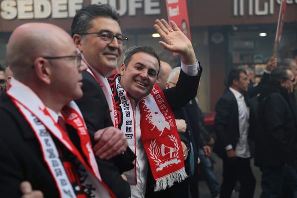 ‘BALIKESİR’İN HAKKINI VERMEYE, HAKKINI ALMAYA GELDİM’