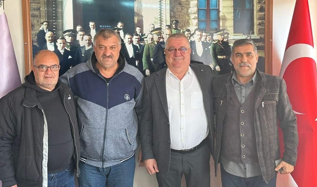 MEHMET ERTAŞ, EDREMİTLİLERİN SORUNLARINI DİNLİYOR