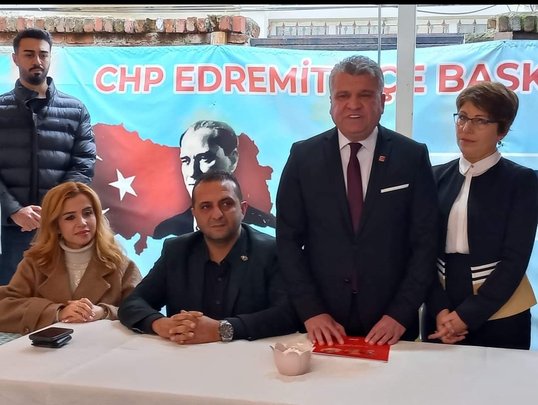 Metin TUNCER CHP’den Belediye Başkan Aday Adayı Oldu