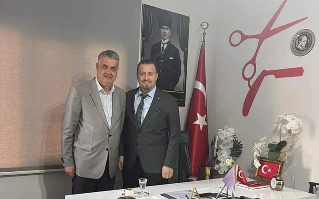 CHP Edremit Belediye  Başkan Aday Adayı Cavit CEBECİ Odaları Ziyaret Etti