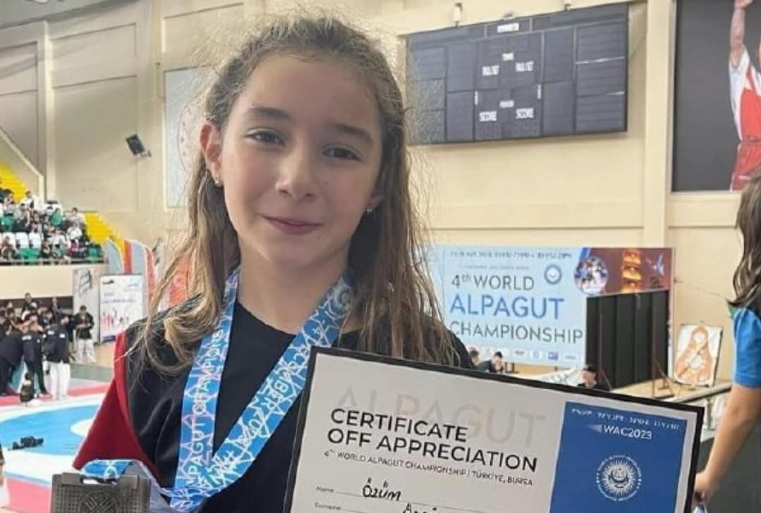 Balıkesir’li Öğrenci Dünya İkincisi Oldu