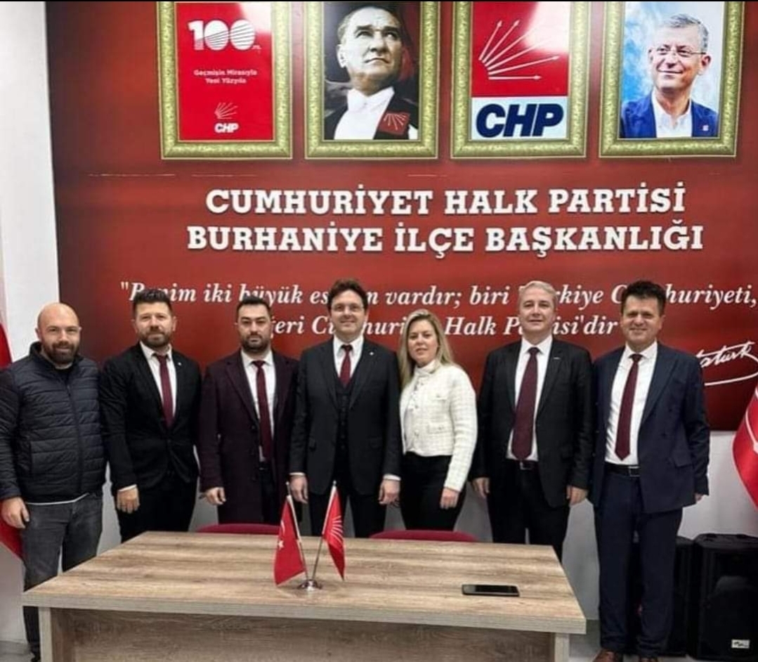 CHP’LİLER BURHANİYE’DE BURAK ALİ SARI’YI BAŞKAN ADAYI GÖRMEK İSTİYOR