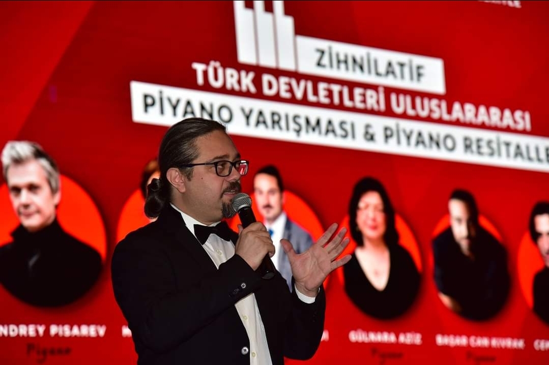Zihnilatif Türk Devletleri Uluslararası Piyano Yarışması ve Piyano Resitalleri” Açılış Konseriyle Sanatseverleri Büyüledi