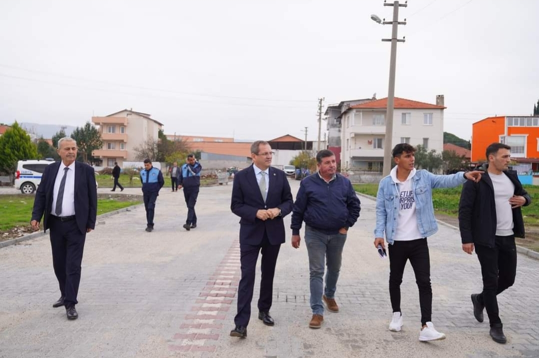 Altınova’ ya 14 Bin Metrekare Kilittaşı