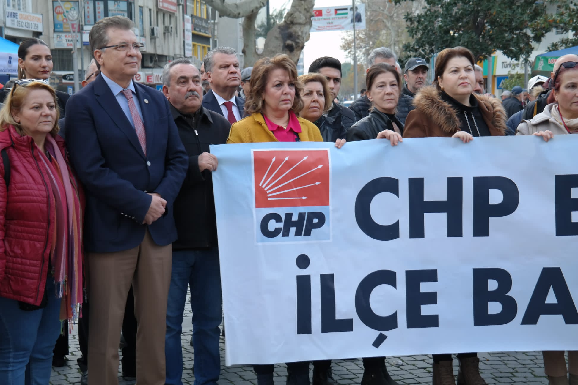 CHP’den Şehitler için Basın Açıklaması Yapıldı