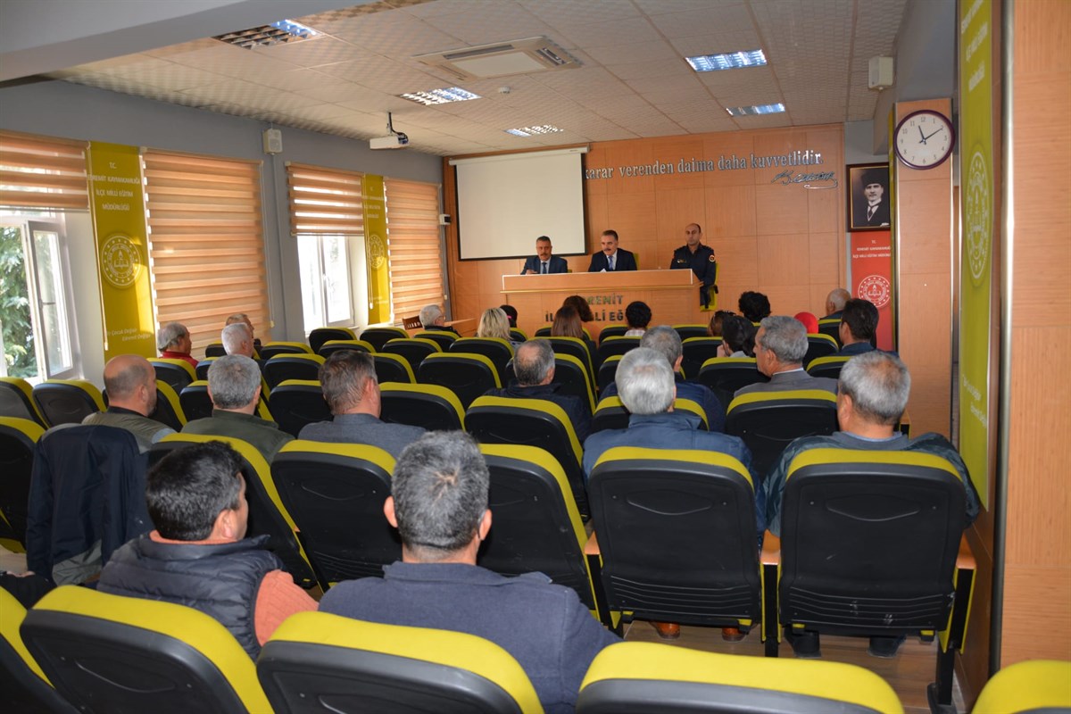 2023 Yılının Son Muhtarlar Toplantısı Gerçekleştirildi