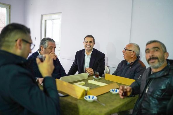 CHP’Lİ AHMET AKIN:‘YARIM KALAN YOLUMUZU TAMAMLIYORUZ’