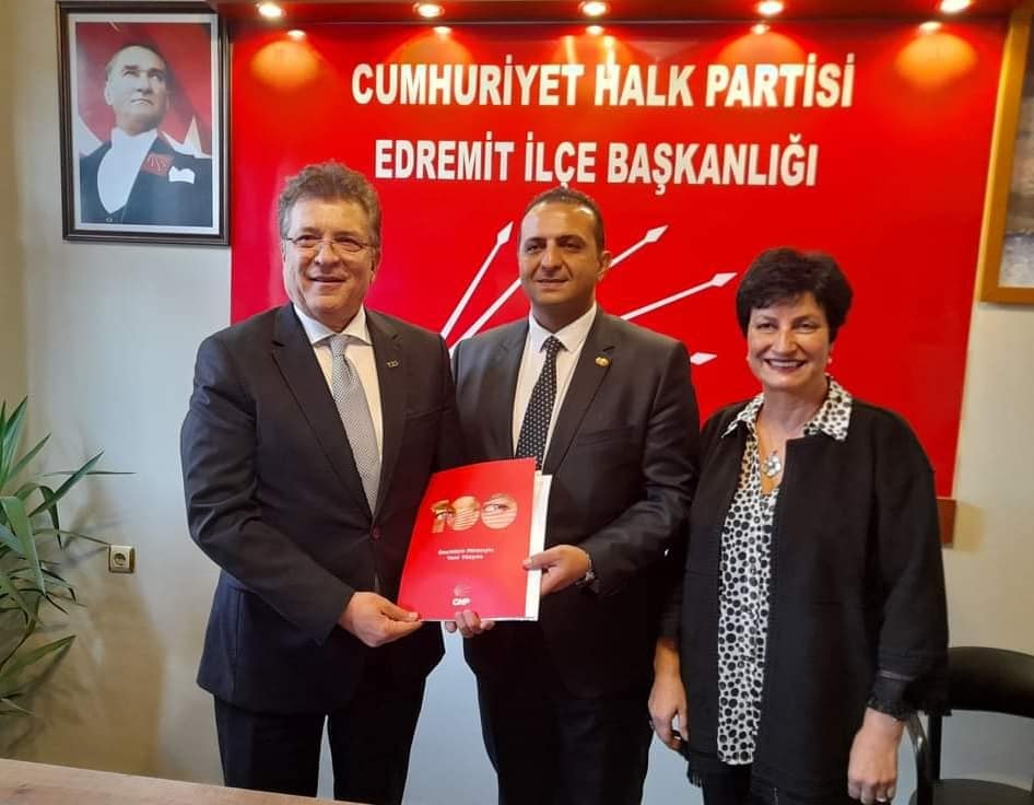 BAŞKAN ARSLAN BELEDİYE BAŞKAN ADAY ADAYI BAŞVURUSUNU BUGÜN YAPTI