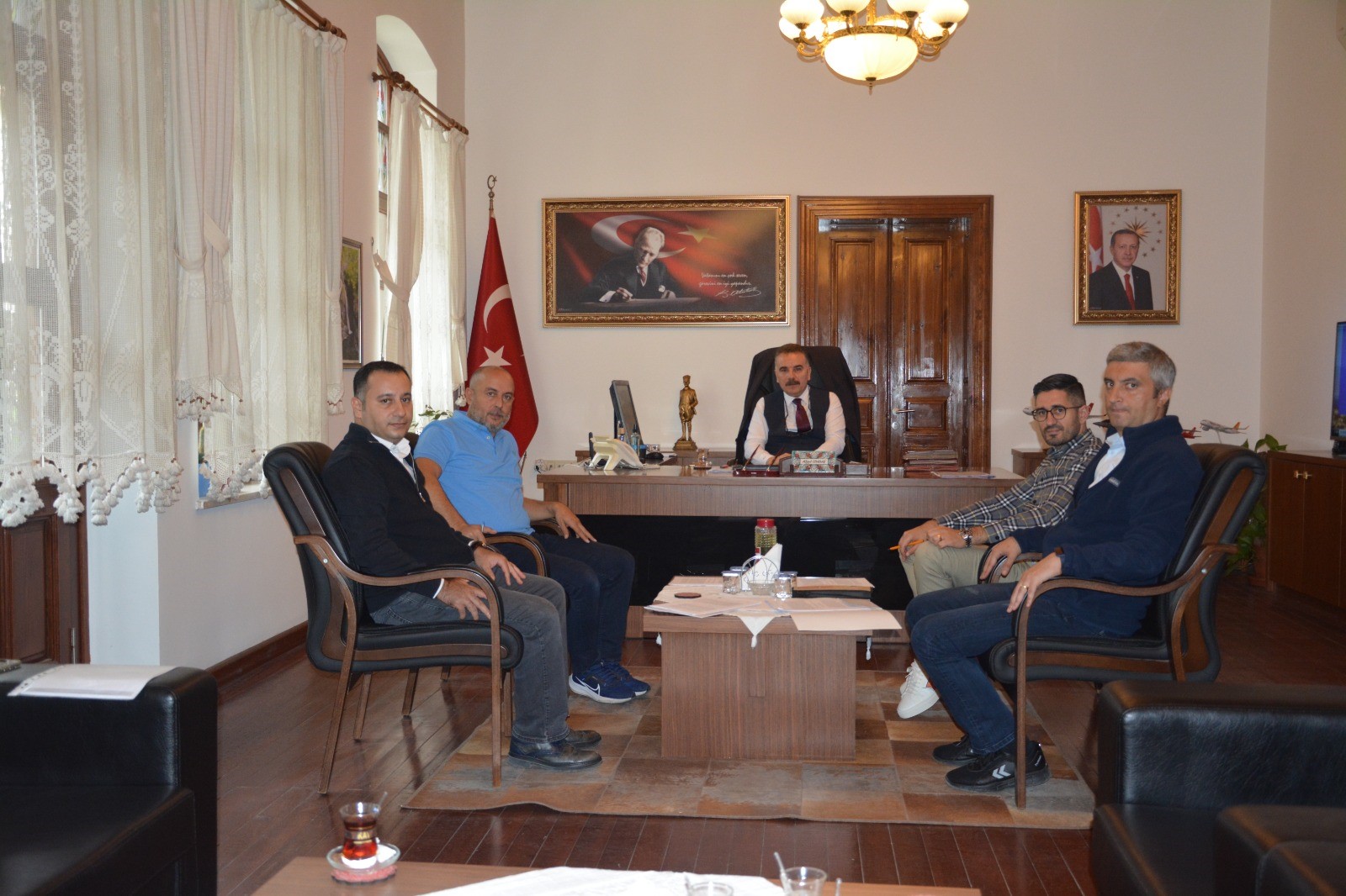 Jeotermal Sera OSB’de Parsel Tahsis Sözleşmeleri İmzalanmaya Devam Ediyor