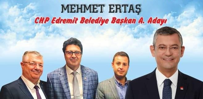 ERTAŞ: EDREMİT’İ ÖRNEK KENT YAPACAĞIZ