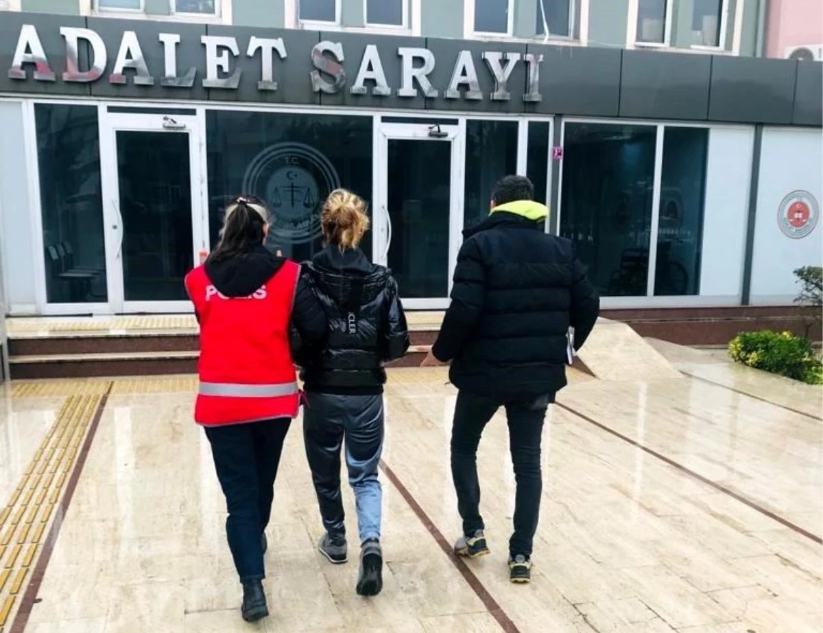 Polis Fuhuş baskınında 2’si kadın 6 kişi yakaladı