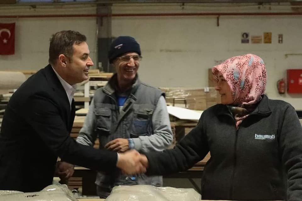 ‘DÜNYAYA ÖRNEK OLACAK MERKEZLER AÇACAĞIZ’