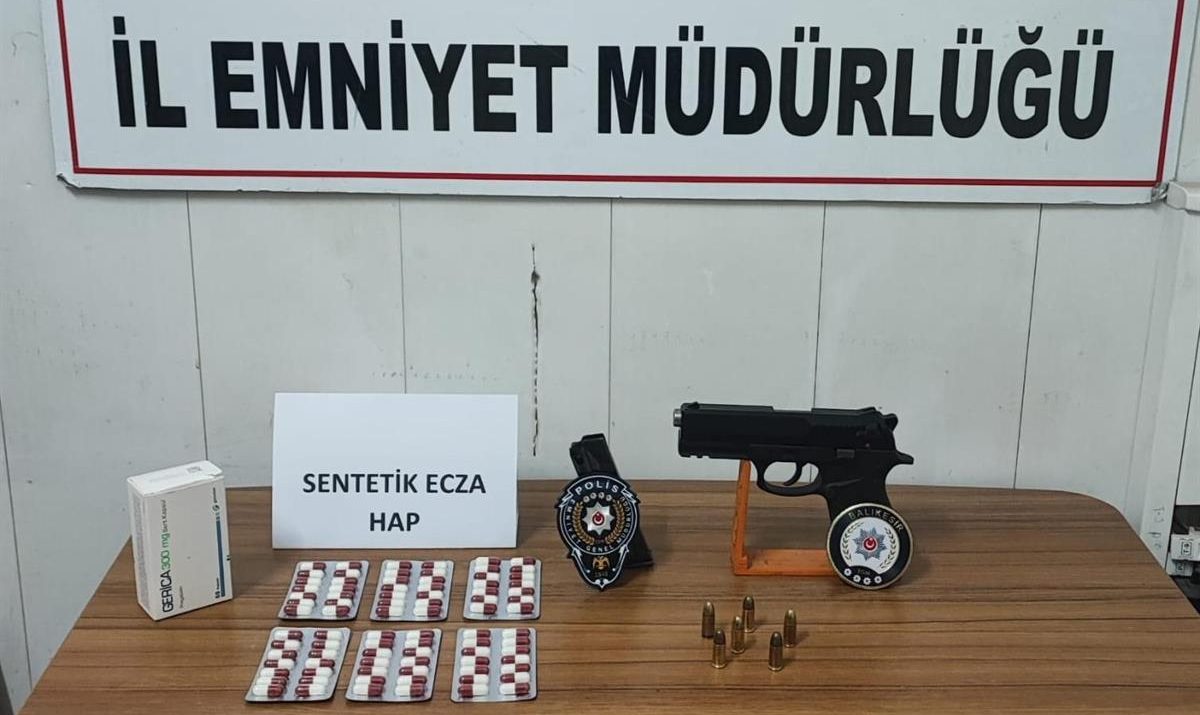 POLİS SUÇLUYA NEFES ALDIRMIYOR