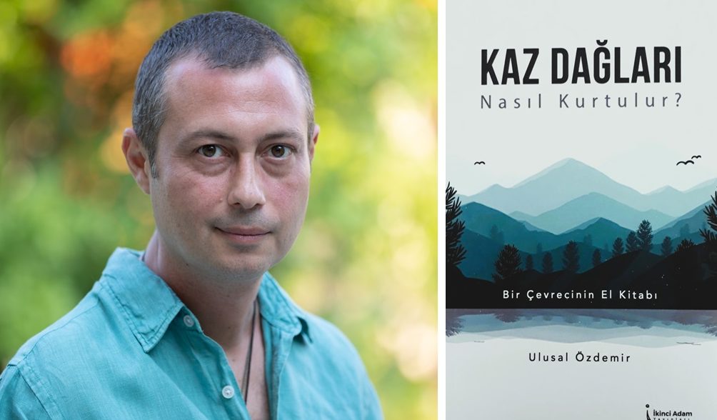  Ulusal Özdemir’in yeni kitabı “Kaz Dağları Nasıl Kurtulur” çıktı