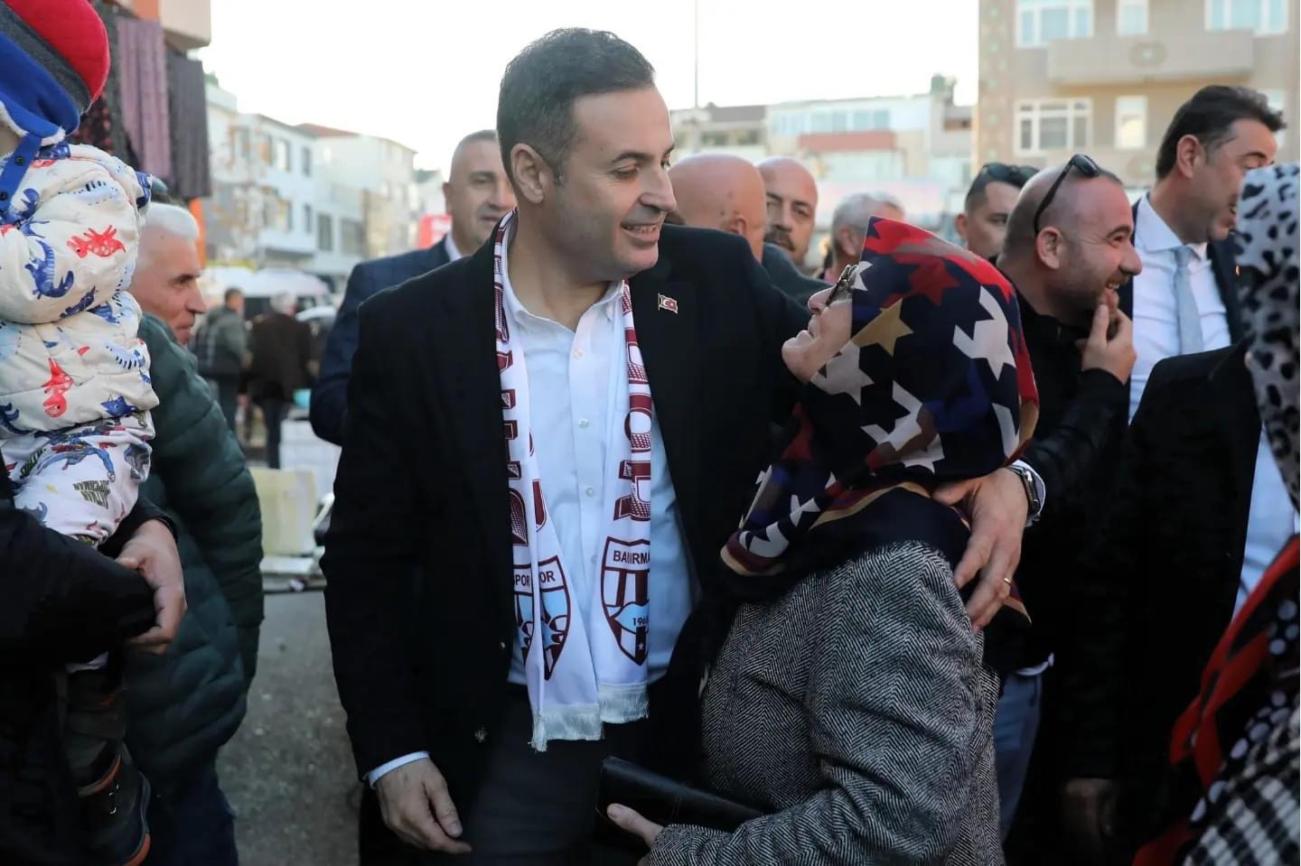 AHMET AKIN SÖZ VERDİ: