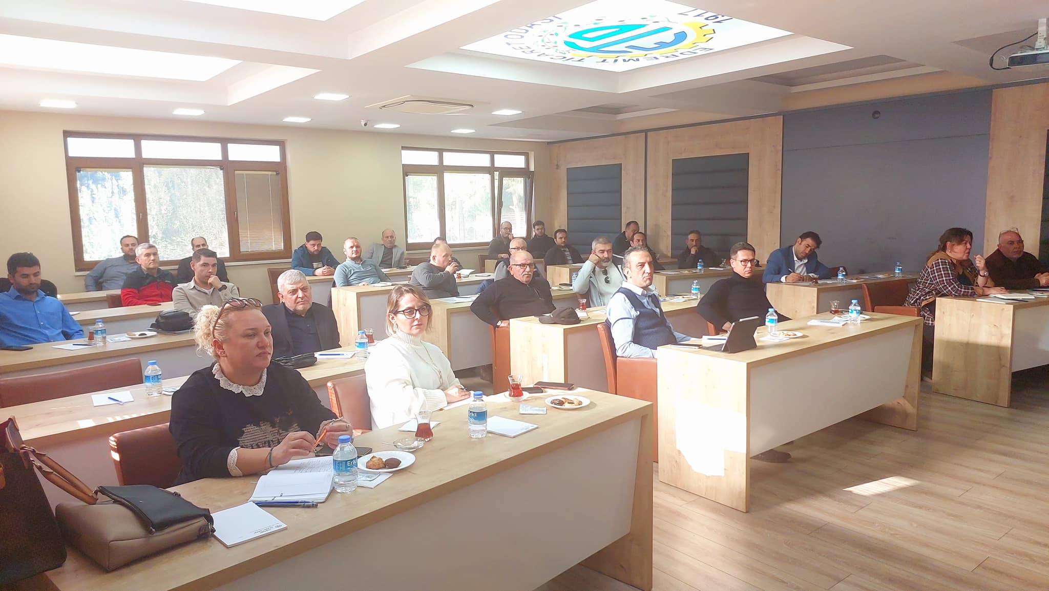 ETO’DA KOSGEB YEŞİL SANAYİ DESTEK PROGRAMI TANITIM TOPLANTISI DÜZENLENDİ