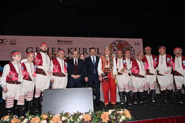 BALIKESİR KENT KONSEYİ OLAĞAN GENEL KURULU GERÇEKLEŞTİRİLDİ