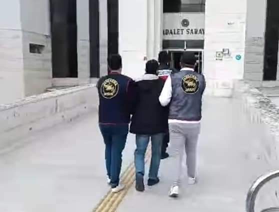 50 yıl Kesinlesmiş Cezası olan Kişi Edremit’te Yakalandı