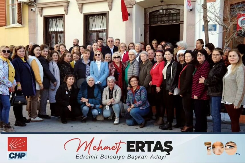 MEHMET ERTAŞ: “Medeni Yasaya Sahip Çıkma Zamanıdır”