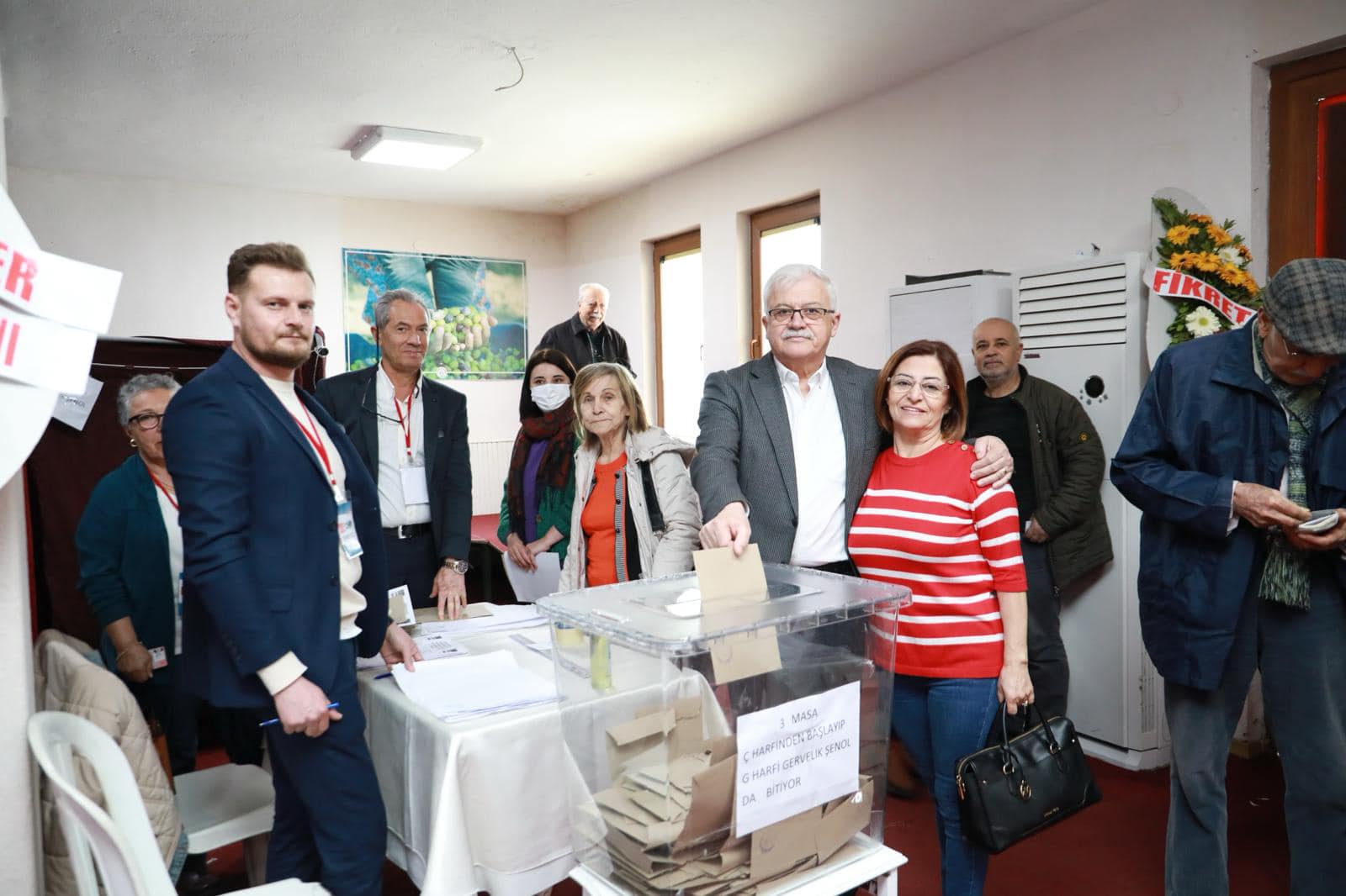 BURHANİYE’DE MECLİS ÜYELİĞİ ÖN SEÇİMİ YAPILDI