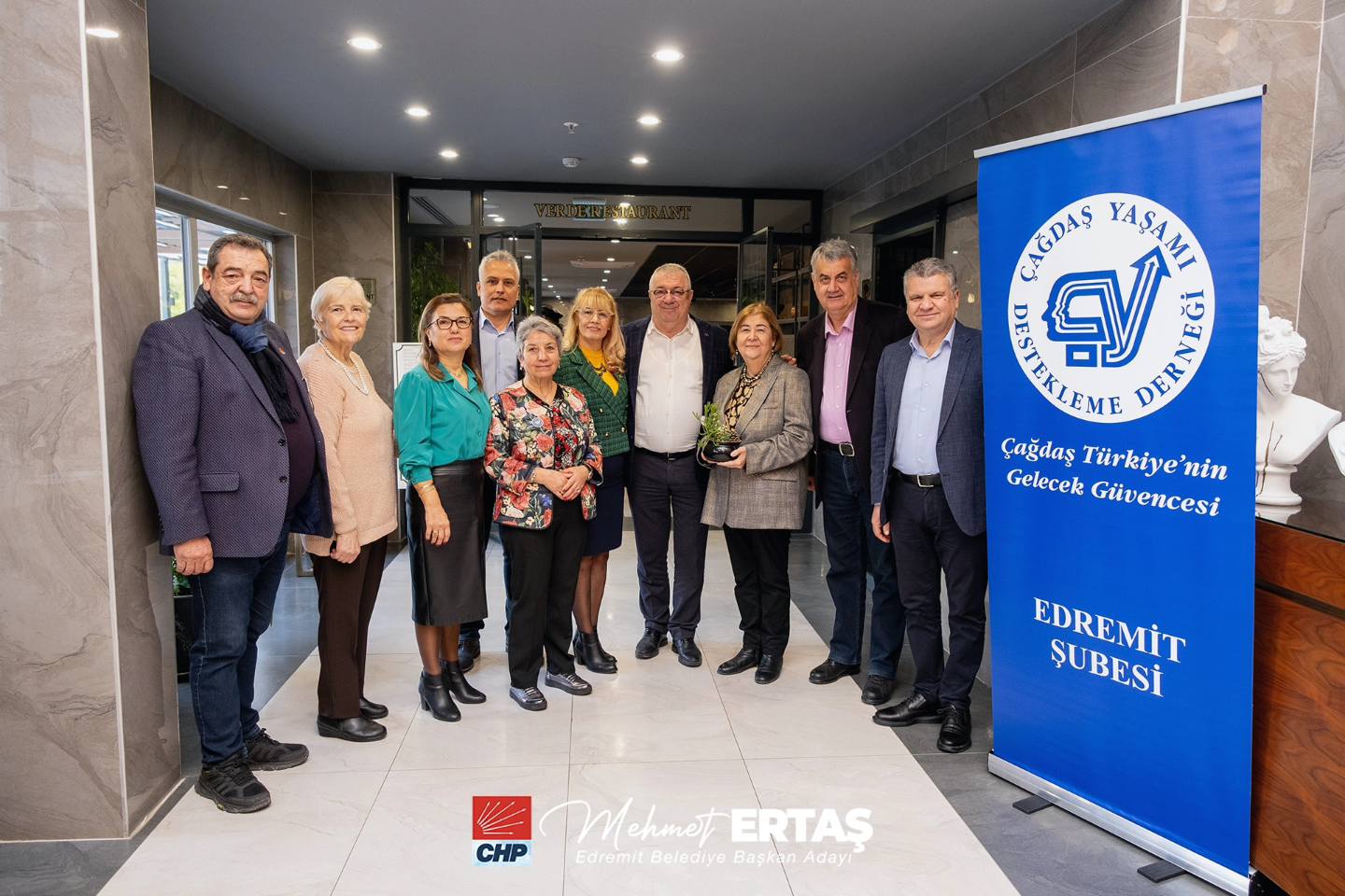 MEHMET ERTAŞ: ÇOKÇA ÜRETECEĞİZ, HALKLA BÖLÜŞECEĞİZ