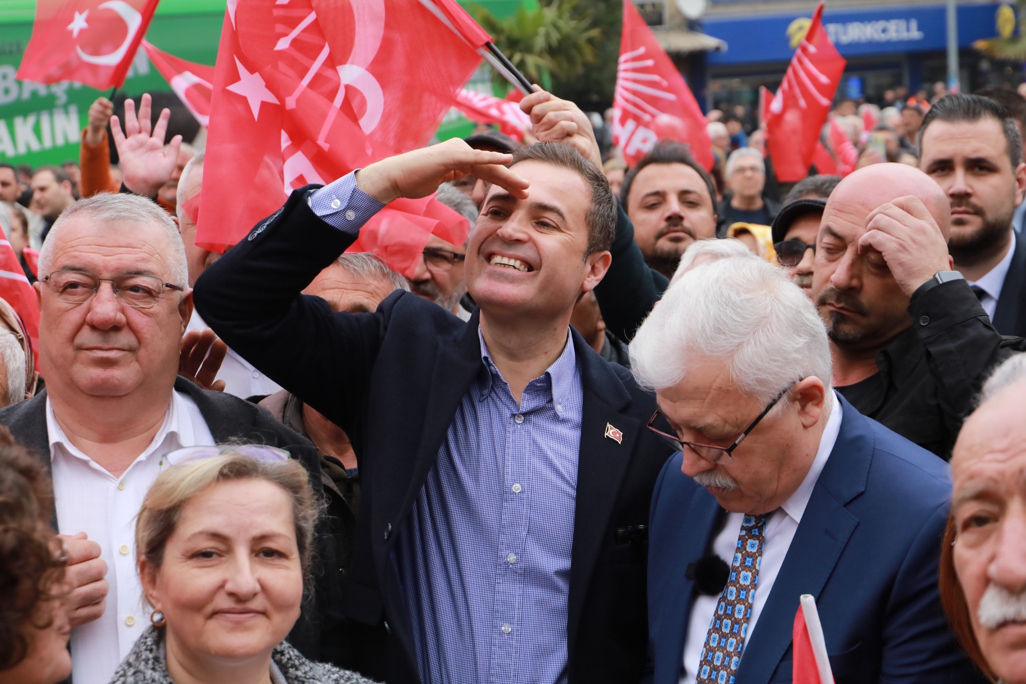 AHMET AKIN BURHANİYELİLERLE BULUŞTU