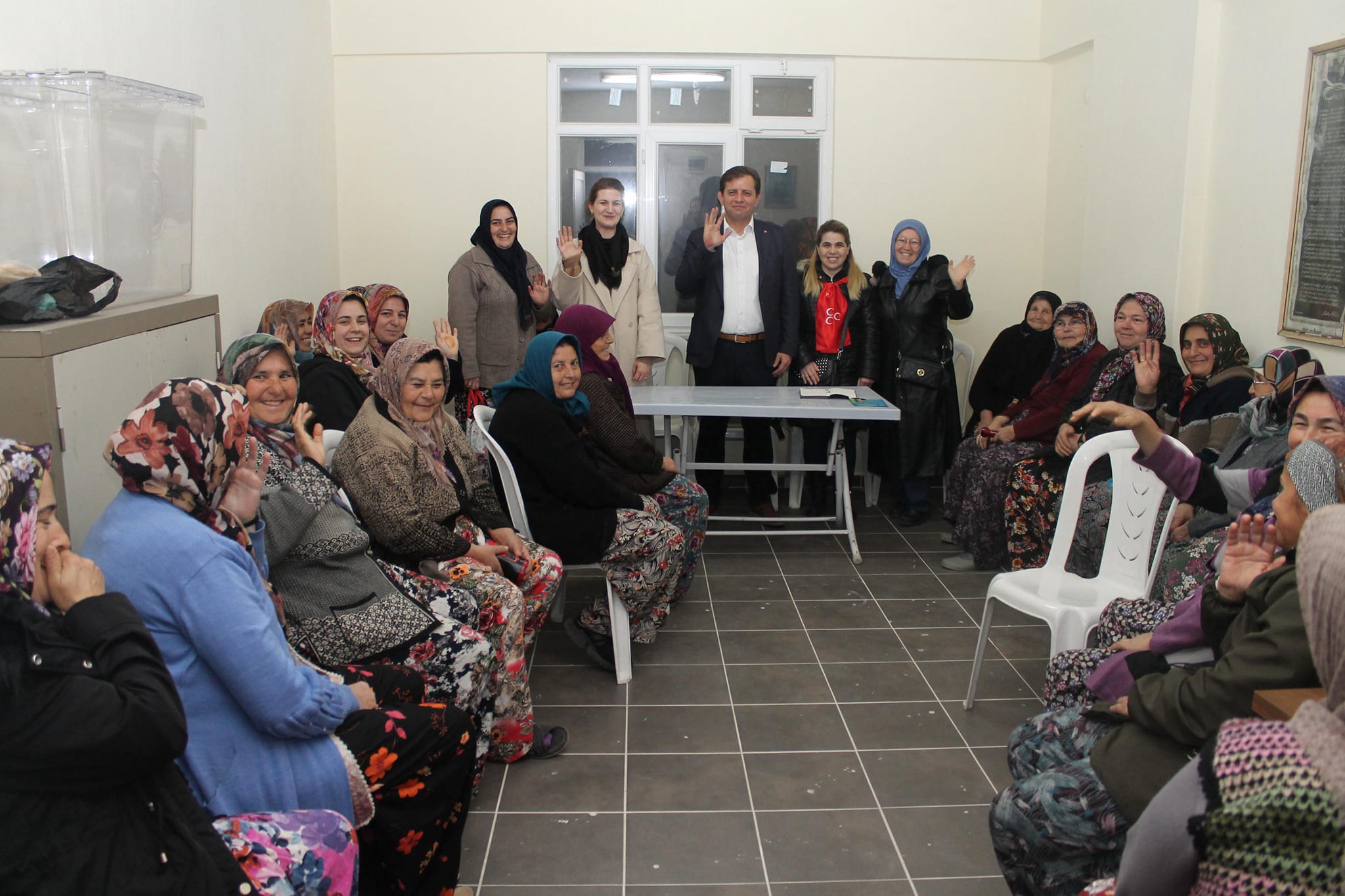 Cumhur İttifakı Burhaniye Belediye Başkan Adayı Mustafa Aysel’den Kırtık ve Sübeylidere Mahallelerine Ziyaret