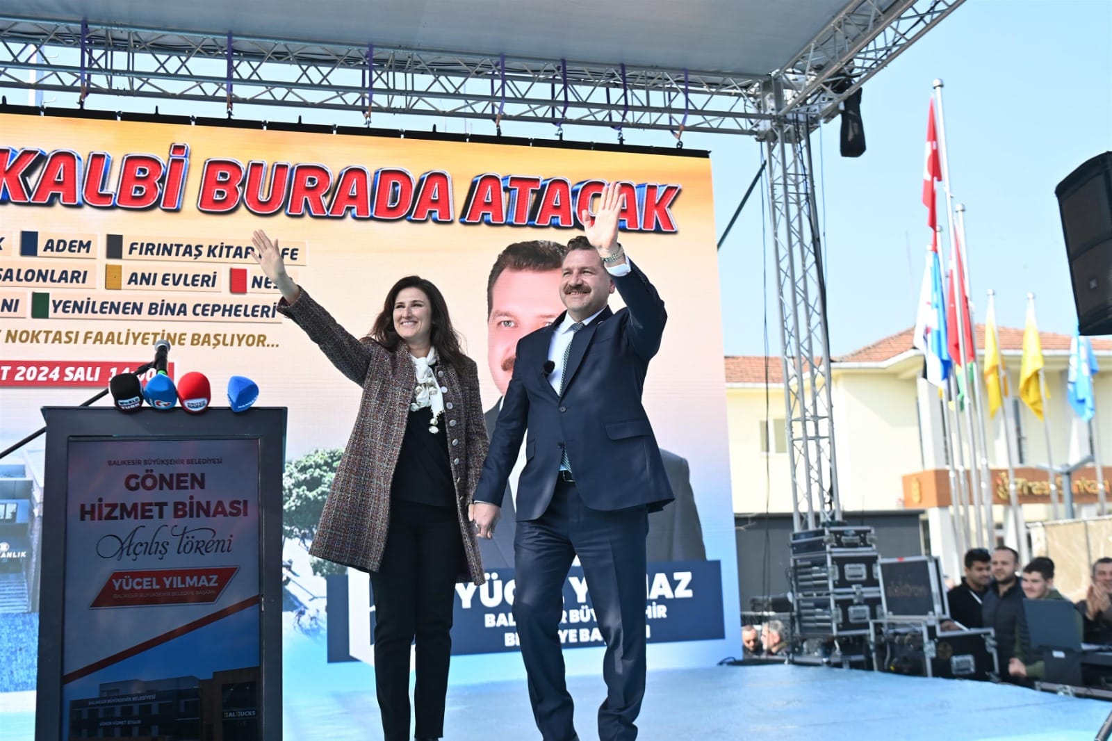 Yılların hayali Gönen’de gerçek oldu