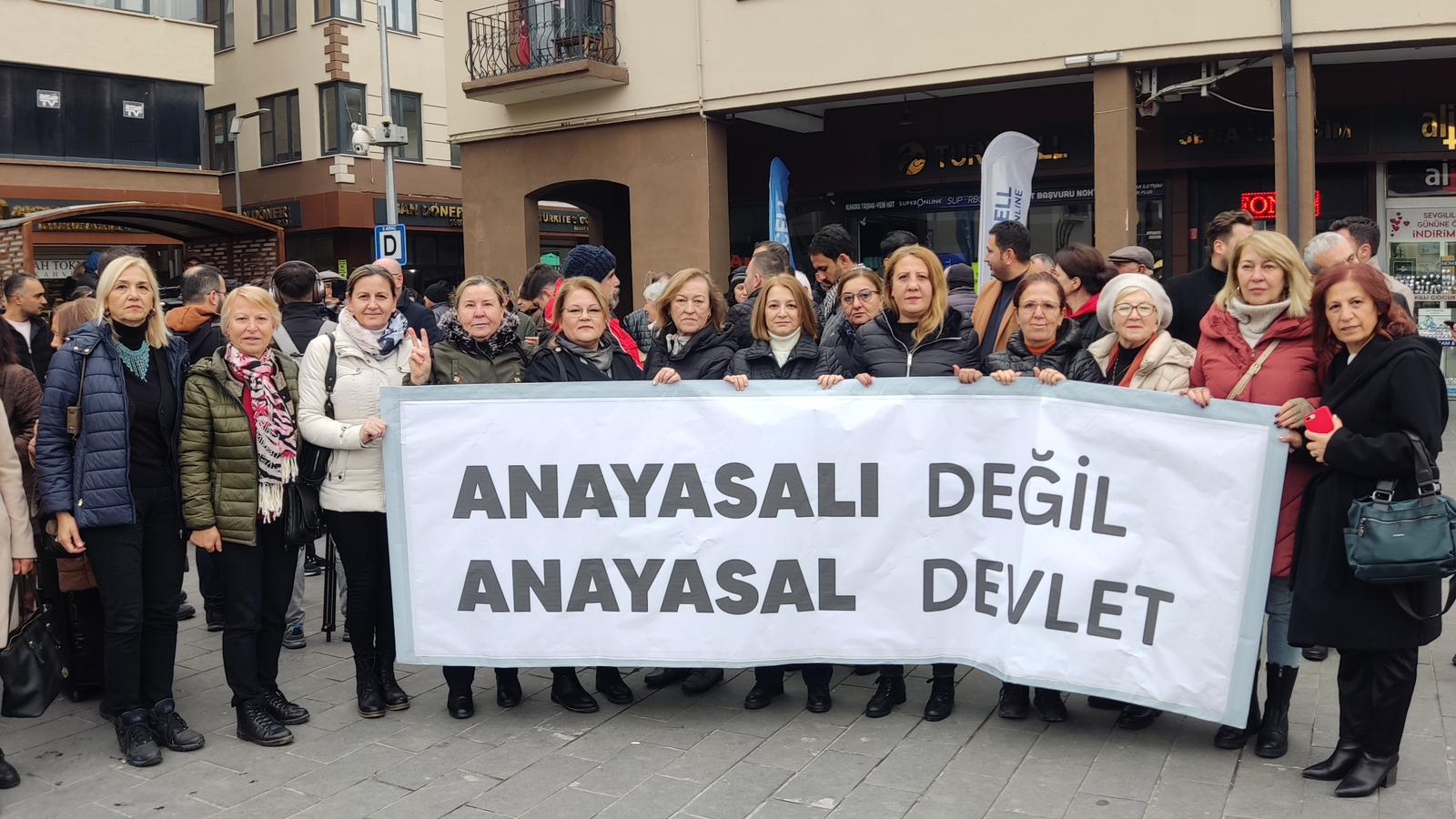 BAŞKAN KÖYBAŞI: İKTİDARIN YAPTIĞI ANAYASAL DARBEDİR BUNA BOYUN EĞMEYECEĞİZ!