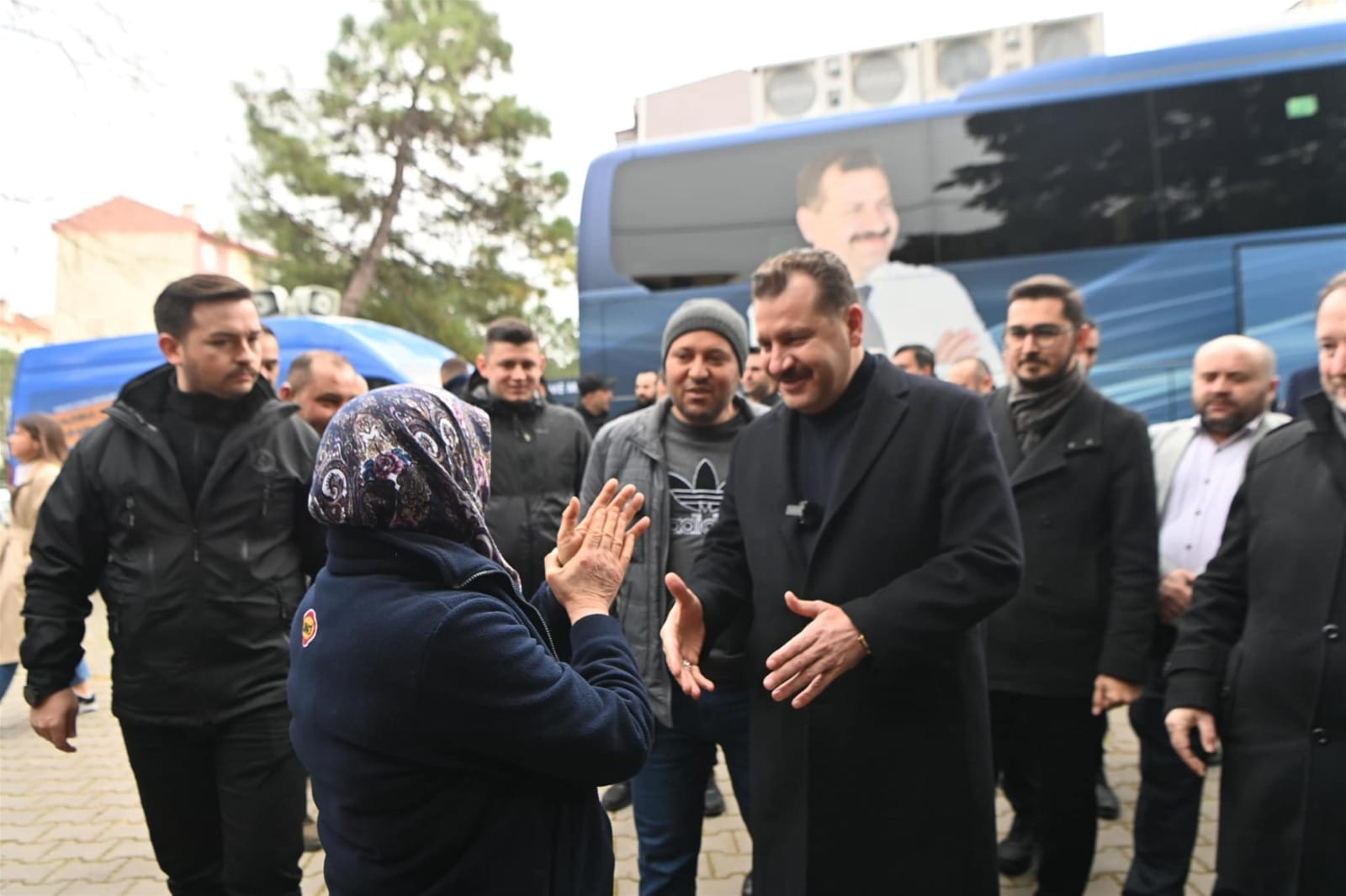 YÜCEL YILMAZ: “Biz yaptık yine biz yaparız”