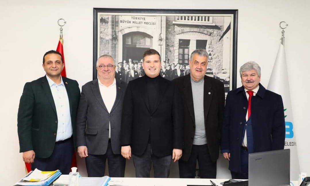 ERTAŞ, CEBECİ, ÖZKOCA VE YALÇINTAŞ’DAN CANLI’YA ZİYARET