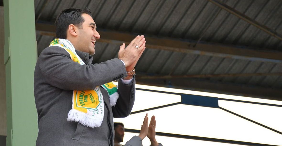 Muhammed Vurmaz: Edremitspor’un siyaseti olmaz!