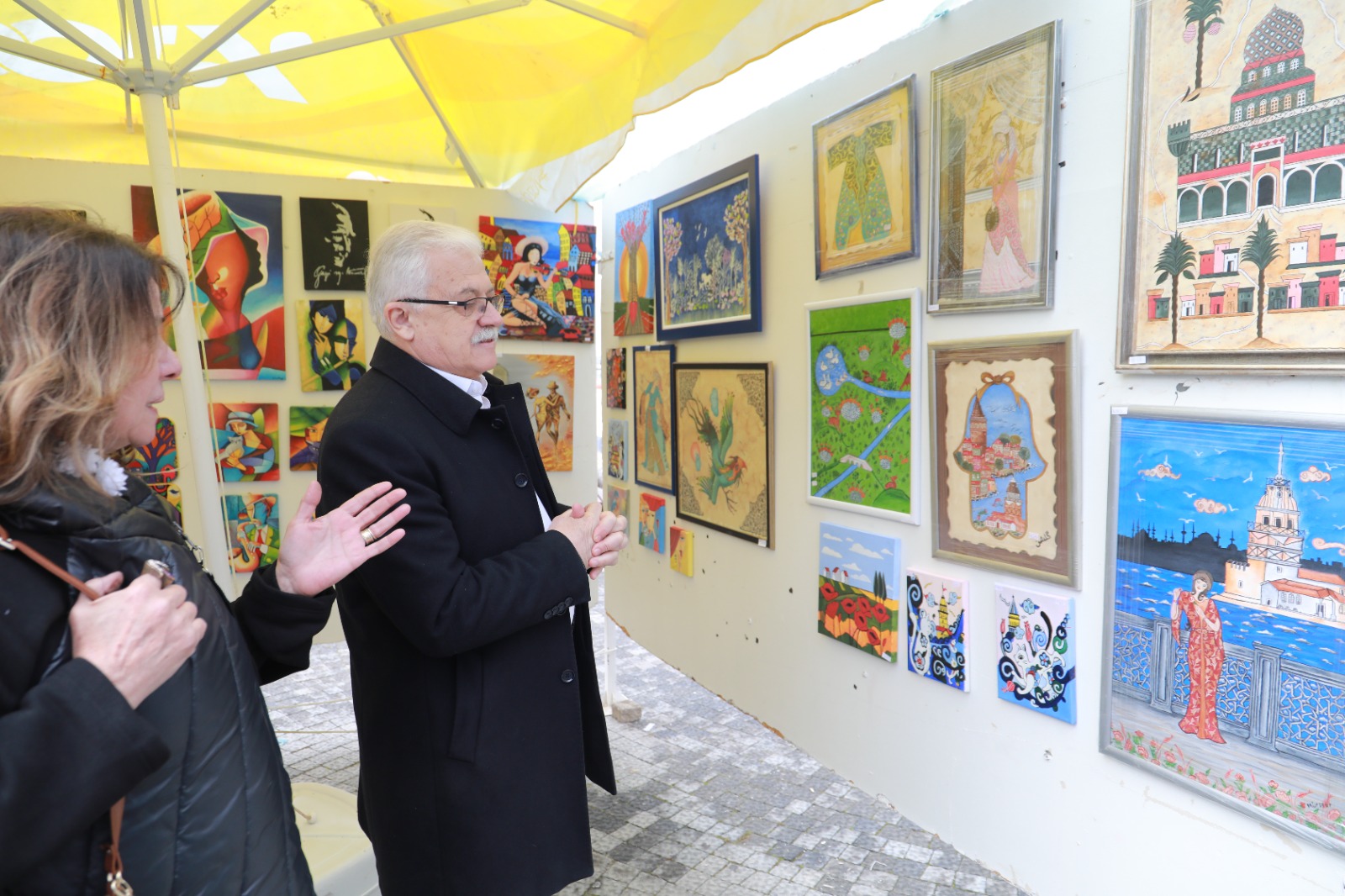 BURHANİYE BELEDİYESİ’NDEN SANATA DESTEK