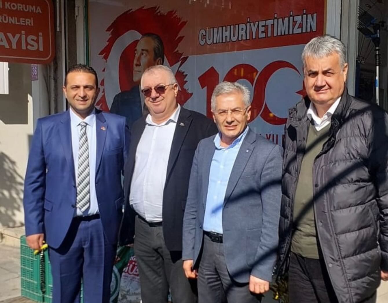 “BEN SEN YOK , BİZ VARIZ “