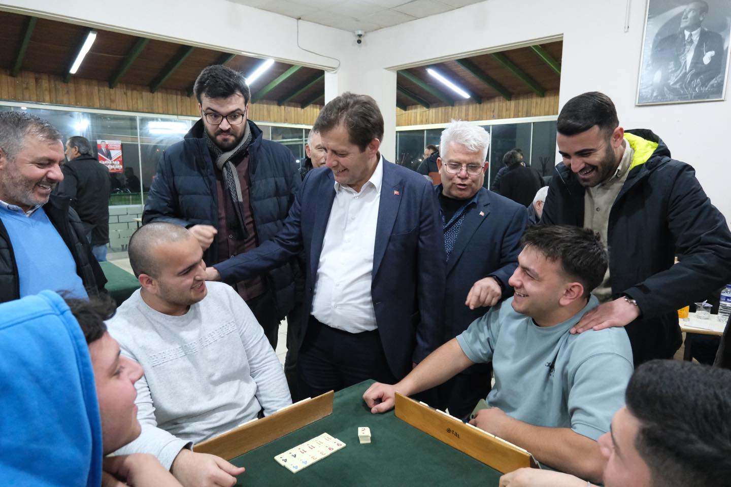 MUSTAFA AYSEL : YENİLİKÇİ VE ÖNCÜ YEREL YÖNETİM OLACAĞIZ