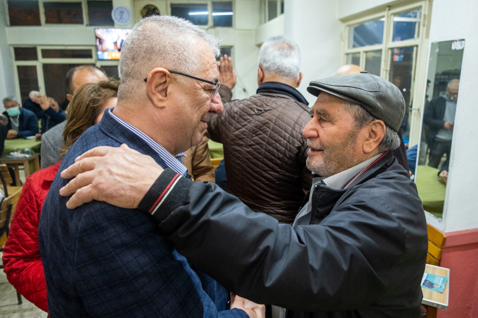 MEHMET ERTAŞ: GÜÇLÜ LİDER GÜÇLÜ GELECEK