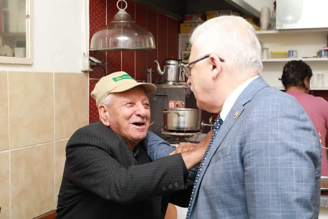 DEVECİLER’İ BURHANİYE HALKI KUCAKLADI