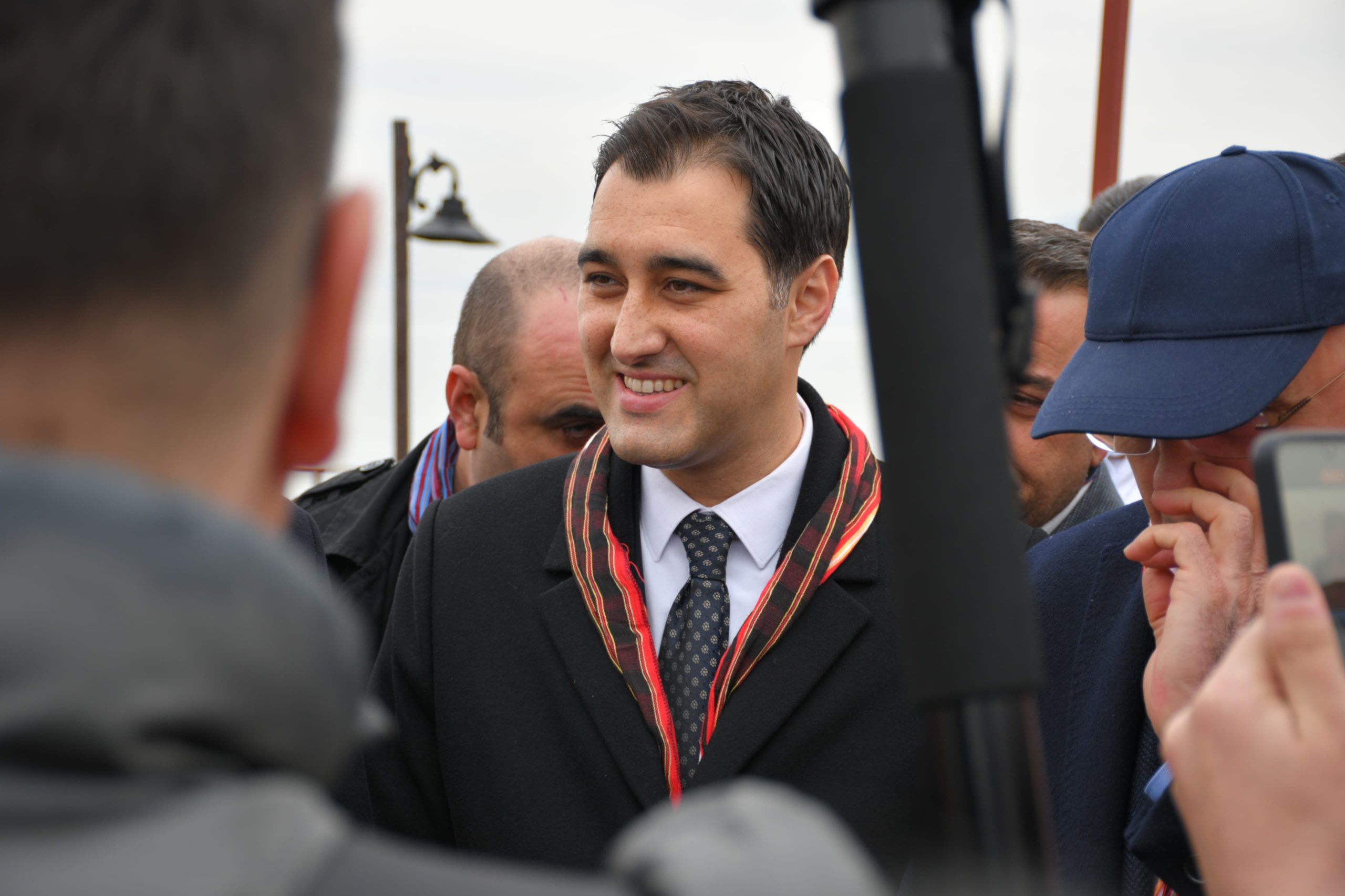 VURMAZ, KARADENİZLİLERE SESLENDİ;