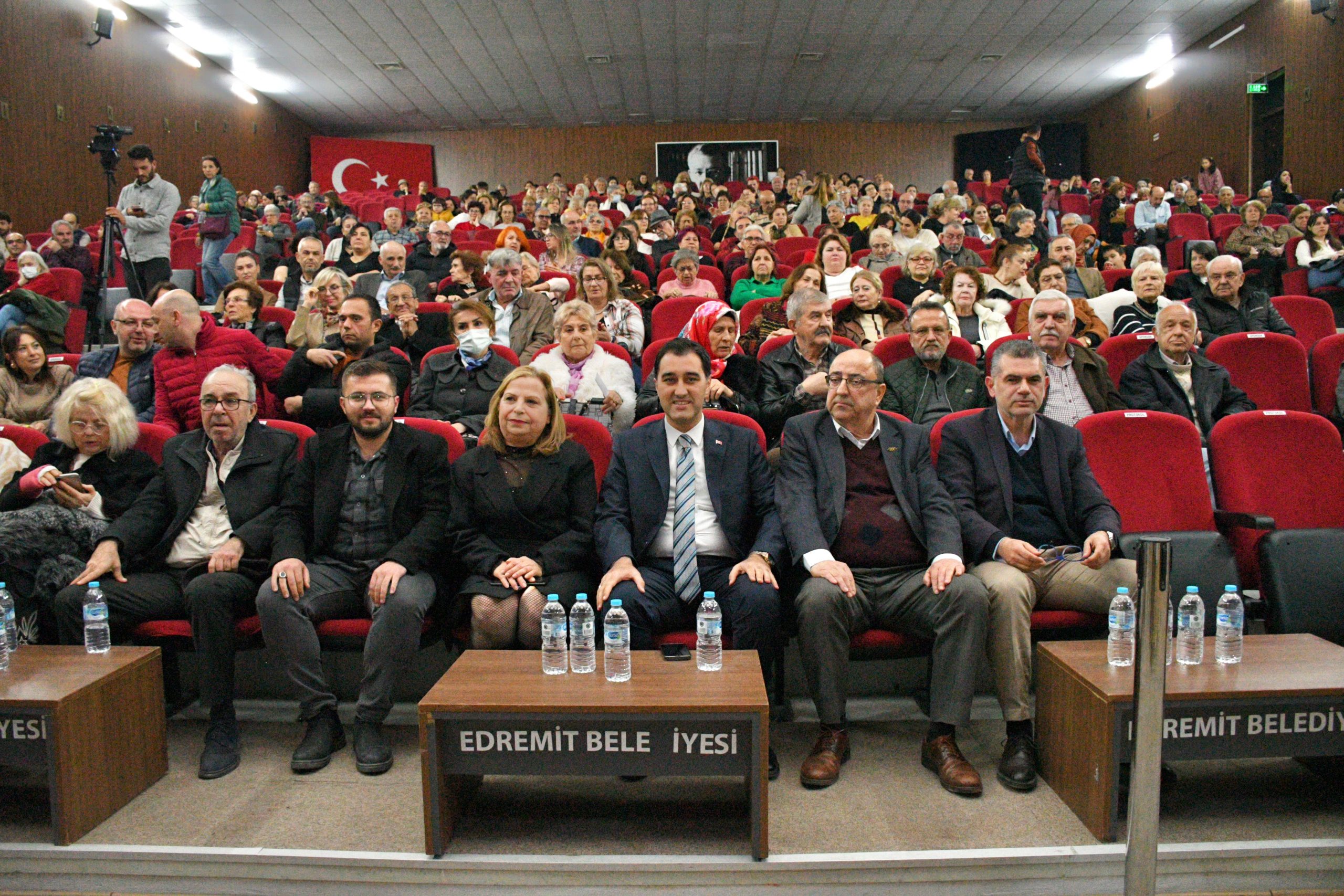 MUHAMMED VURMAZ, “EDREMİT KÜLTÜR VE SANAT ŞEHRİ OLACAK!”