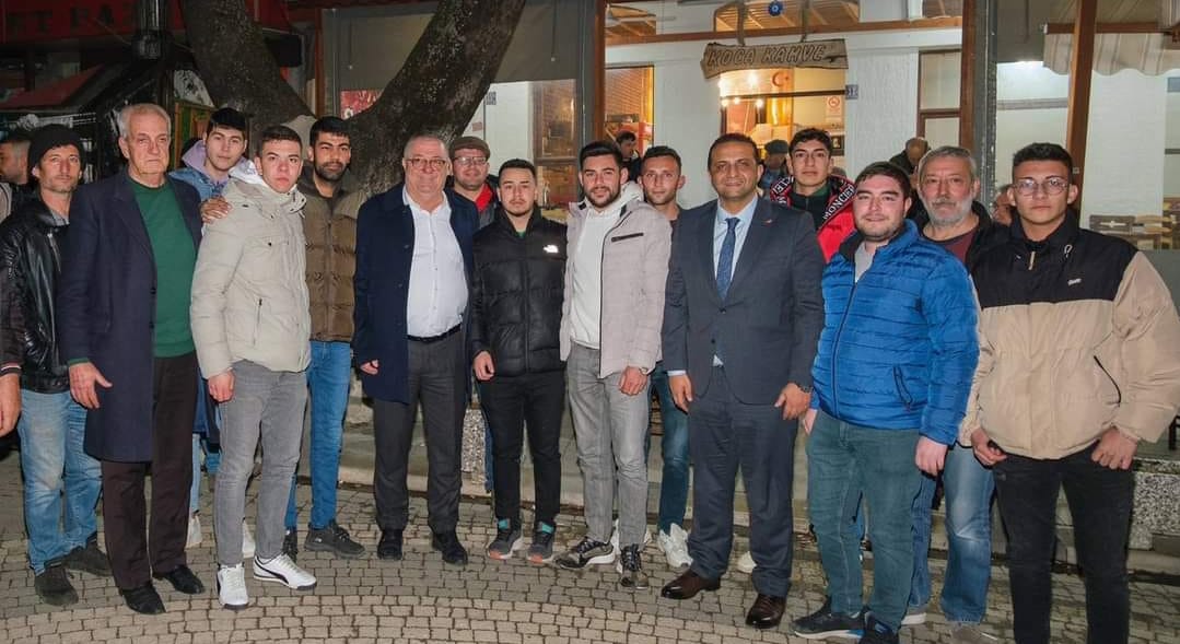 MEHMET ERTAŞ, EDREMİT’İN GELECEĞİNİ ŞEKİLLENDİRİYOR