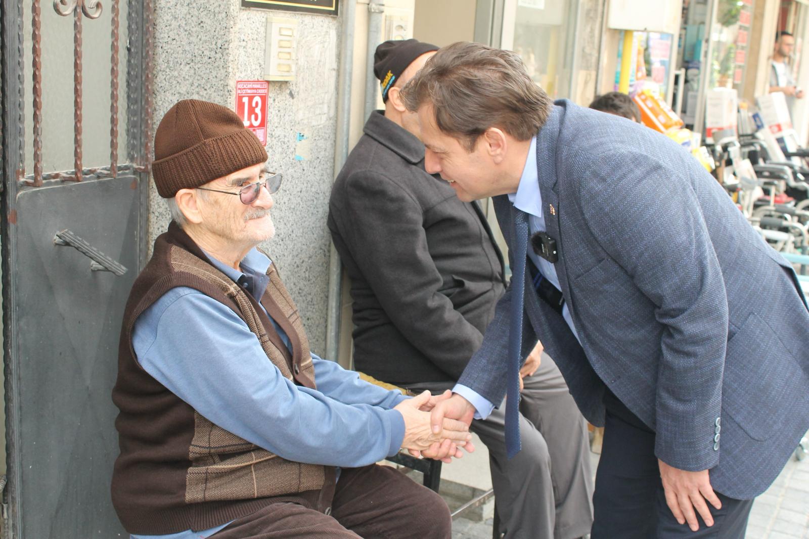 MUSTAFA AYSEL:  ŞEFFAF BELEDİYECİLİK İÇİN GELİYORUZ