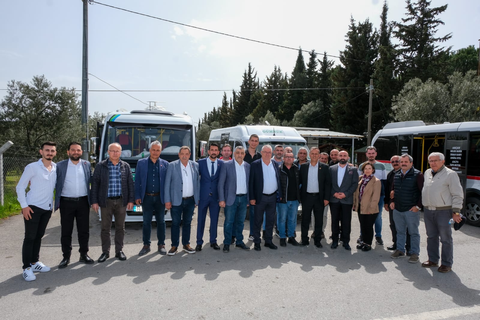 MEHMET ERTAŞ: ŞOFÖRLERİMİZİN HER DAİM YANINDA OLACAĞIZ