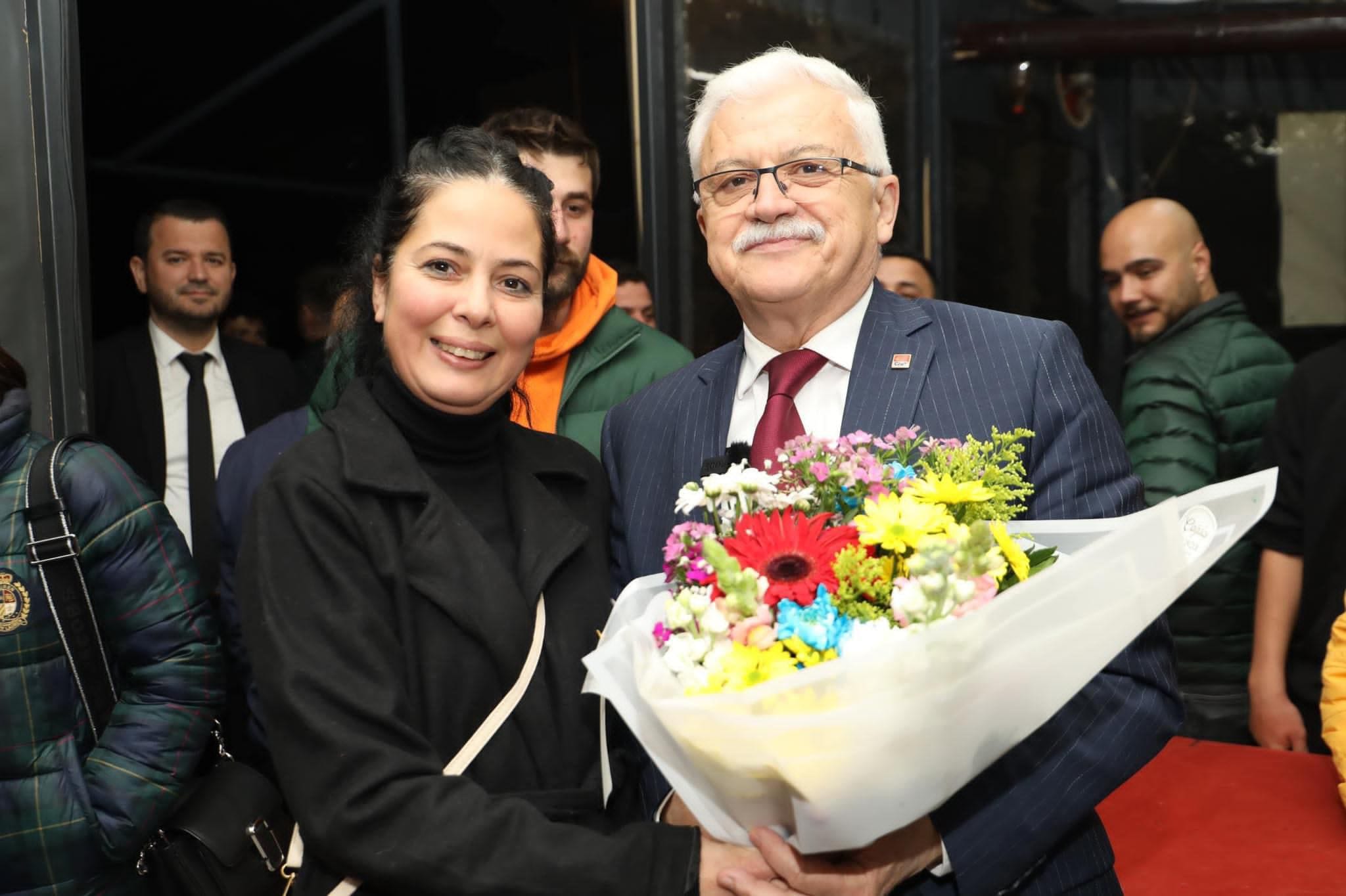 Başkan Deveciler, Bahçelievler Mahallesi’ndeki Hemşehrileriyle Buluştu