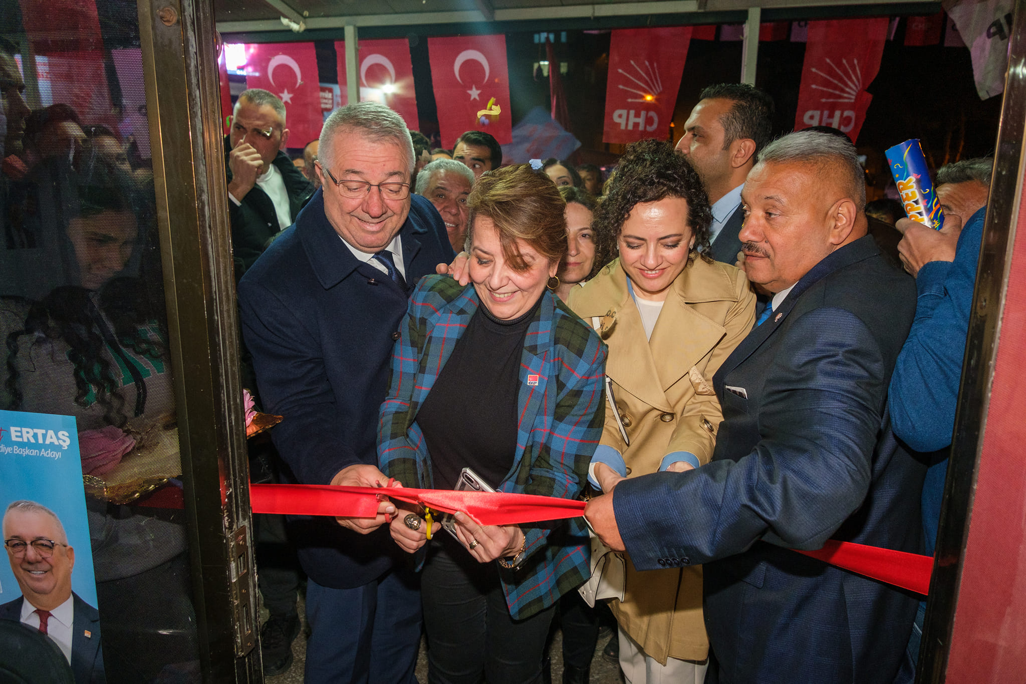 MEHMET ERTAŞ: İBRAHİMCE VE GAZİCELAL MAHALLESİ BİZİ BU GECE BAĞRINA BASTI