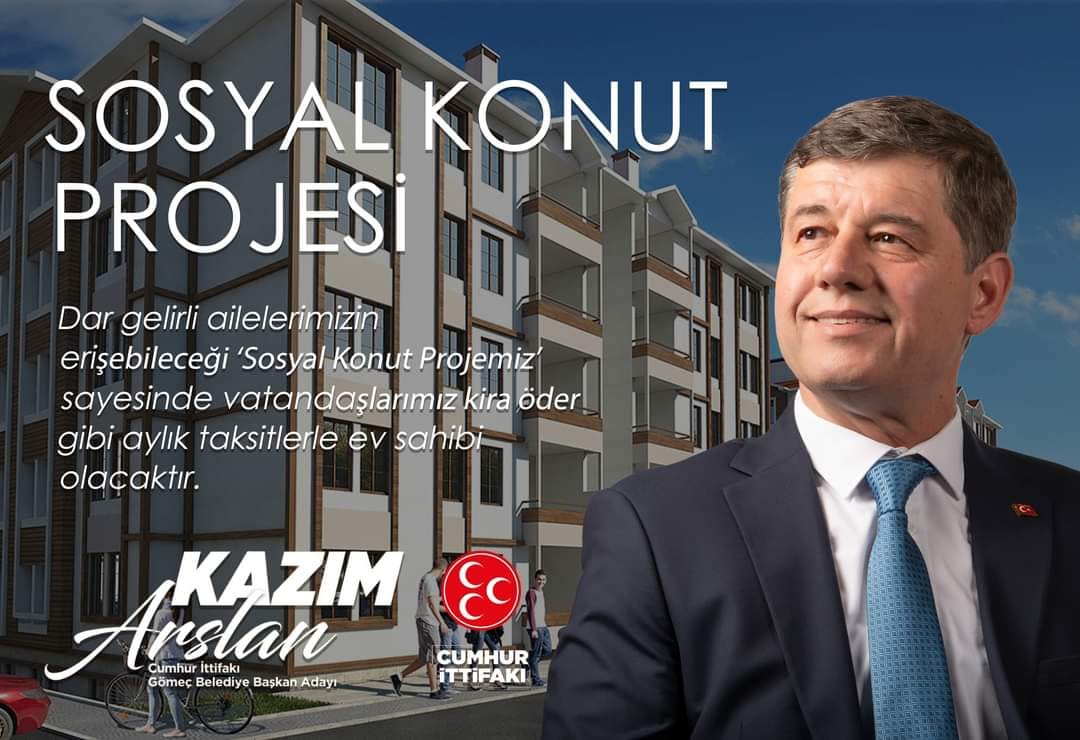 KAZIM ARSLAN PROJELERİNİ AÇIKLADI