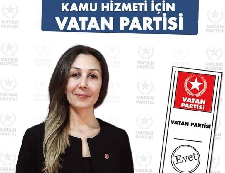 VATAN PARTİSİ KADIN ADAYIYLA FARK YARATIYOR